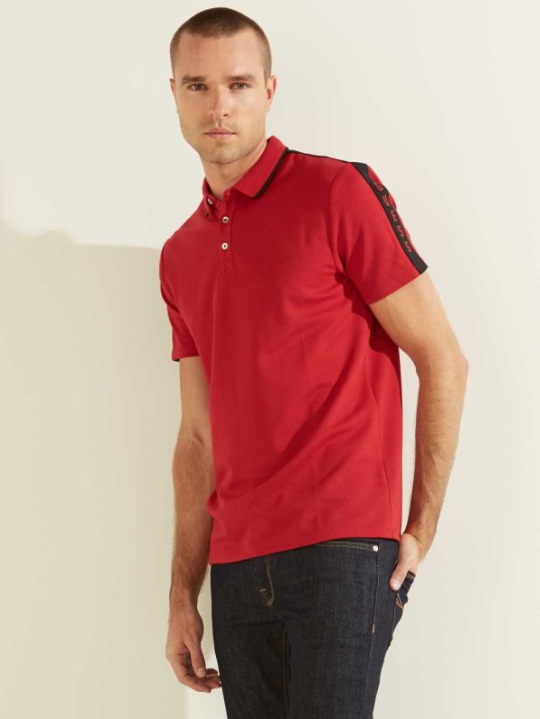 Polos discount hombre guess